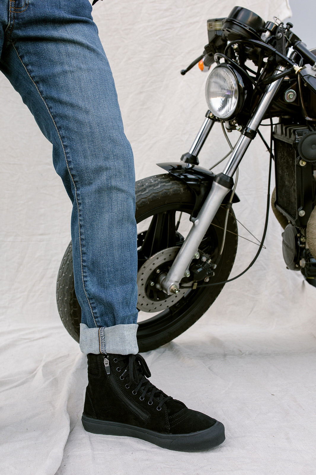 California Washed Blue Jeans - Slim Fit