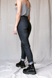 Ohio Lady Jeans - Cordura® & Coolmax® | Washed Black