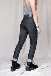 Ohio Lady Jeans - Cordura® & Coolmax® | Washed Black