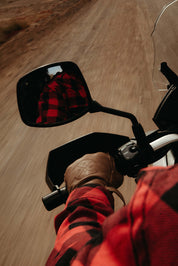 Alaska Vintage Brown Motorcycle Gloves