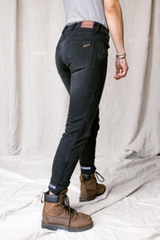 Florida Lady Jeans - Slim Fit - DYNEEMA® | Washed Black