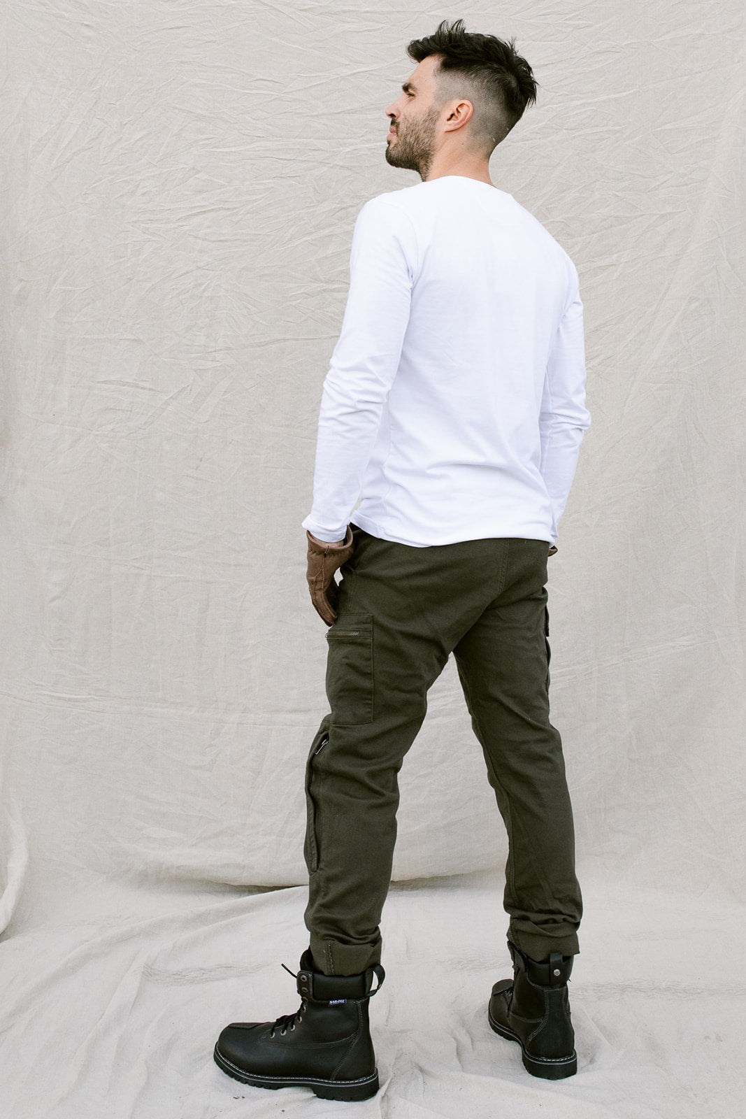 Alaska Olive Green Jeans - Denim®