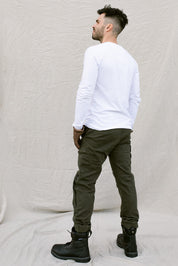 Alaska Olive Green Jeans - Denim®