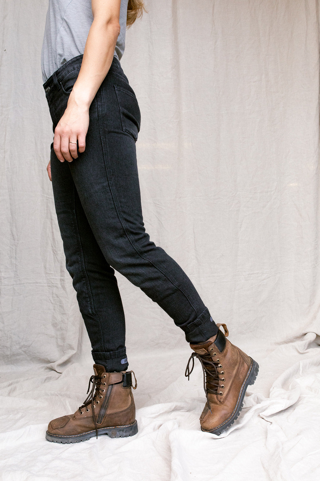 Florida Lady Jeans - Slim Fit - DYNEEMA® | Washed Black