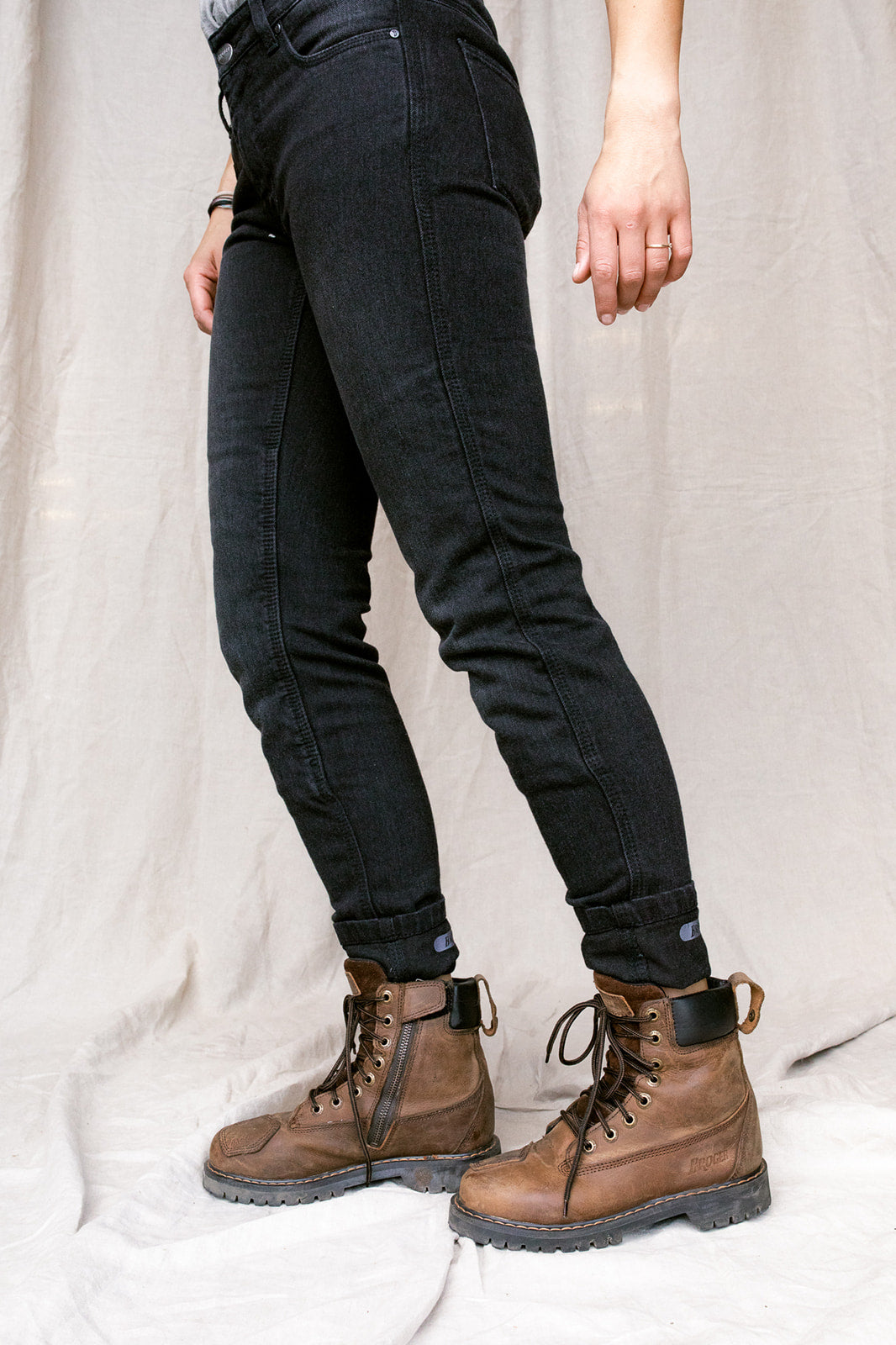 Florida Lady Jeans - Slim Fit - DYNEEMA® | Washed Black