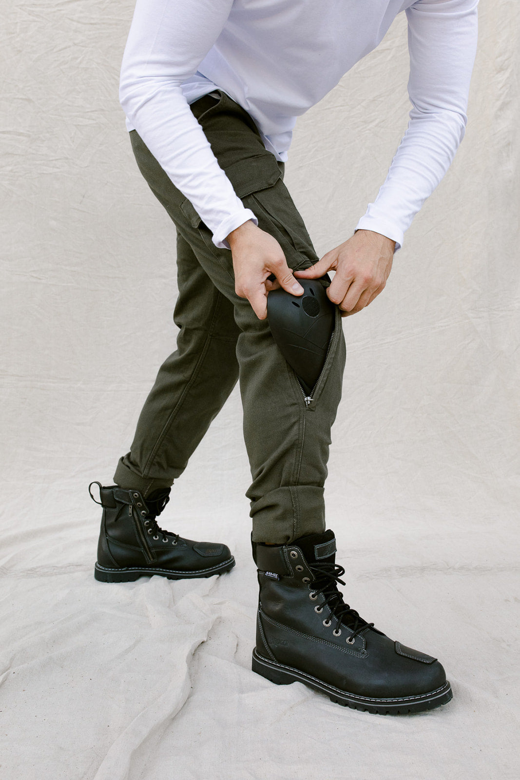 Alaska Olive Green Jeans - Denim®