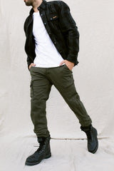 Alaska Olive Green Jeans - Denim®