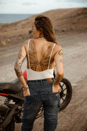 Ohio Lady Jeans - Cordura® & Coolmax® | Washed Blue