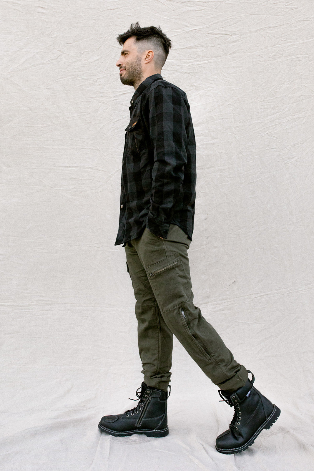 Alaska Olive Green Jeans - Denim®