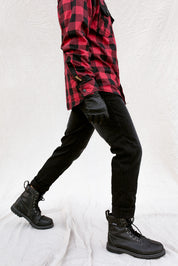 California Washed Black Jeans - Slim Fit
