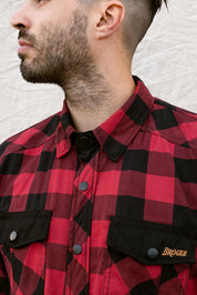 Alaska Red/Black Protective Shirt