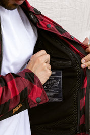 Alaska Red/Black Protective Shirt