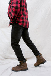 California Washed Black Jeans - Slim Fit