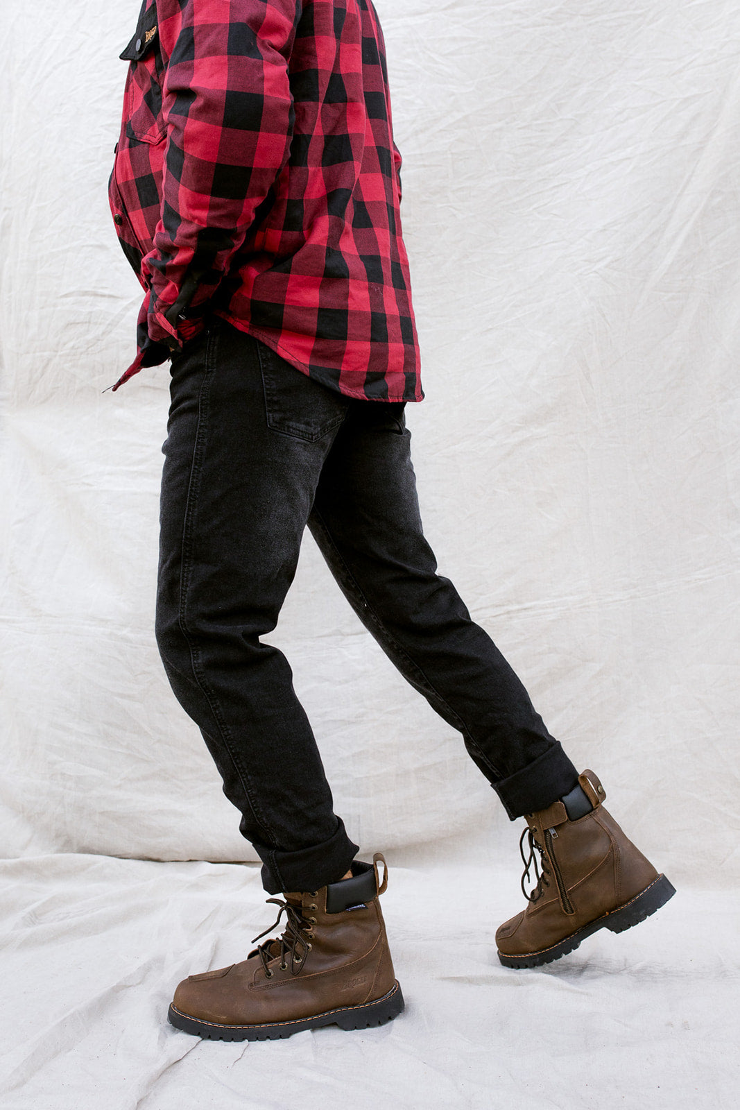 California Washed Black Jeans - Slim Fit