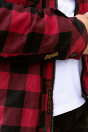 Alaska Red/Black Protective Shirt