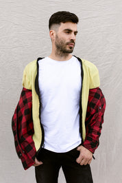 Alaska Red/Black Protective Shirt