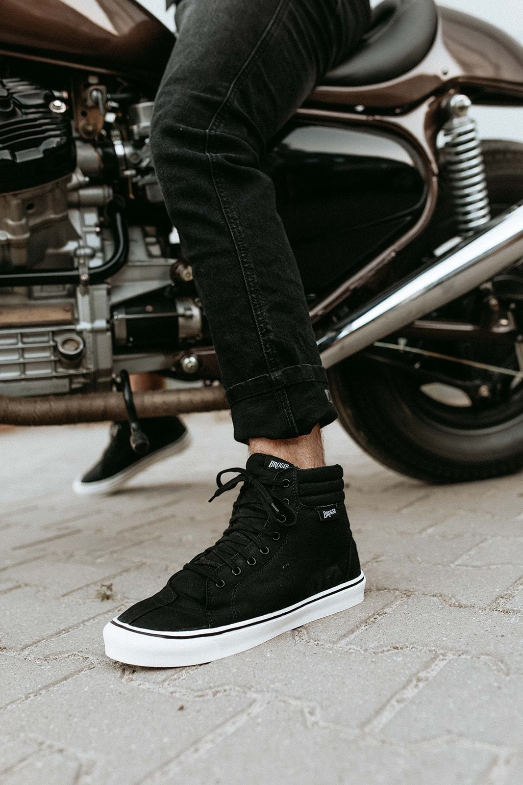 California Protective Motorcycle Textile Boots