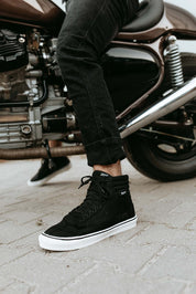 California Protective Motorcycle Textile Boots