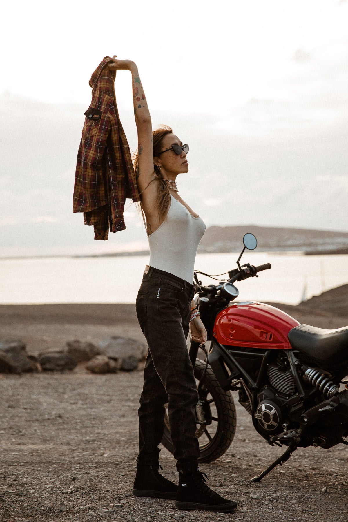 California Lady Jeans - Slim Fit  | Washed Black