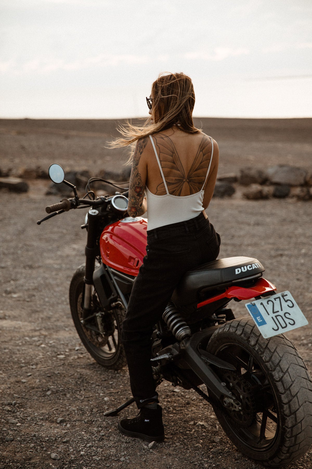 California Lady Jeans - Slim Fit  | Washed Black