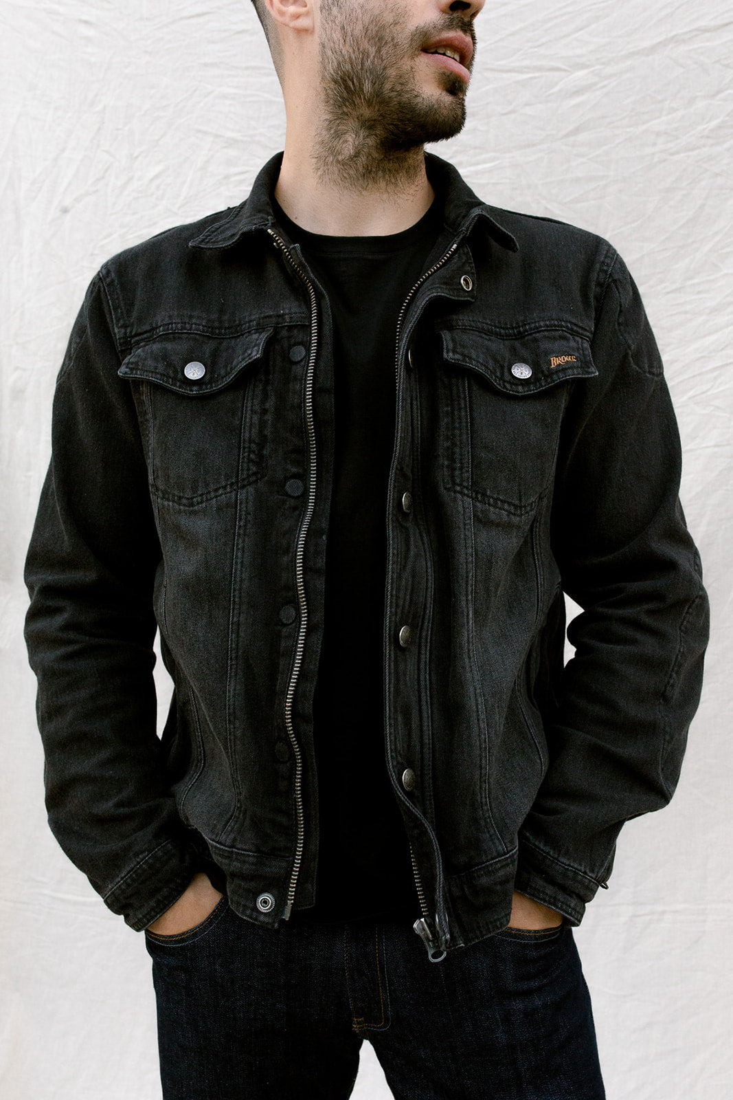 Florida Jacket | Washed Black