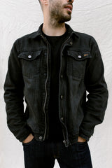 Florida Jacket | Washed Black