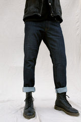 California Raw Navy Jeans - Slim Fit