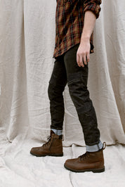 Ohio Jeans - Cordura® & Coolmax® | Washed Black
