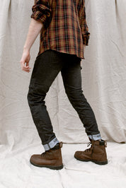 Ohio Jeans - Cordura® & Coolmax® | Washed Black