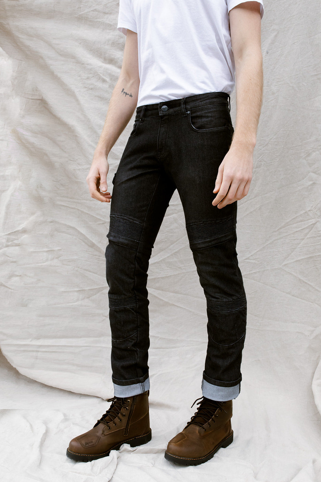 Ohio Jeans - Cordura® & Coolmax® | Washed Black