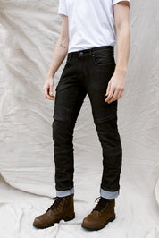 Ohio Jeans - Cordura® & Coolmax® | Washed Black
