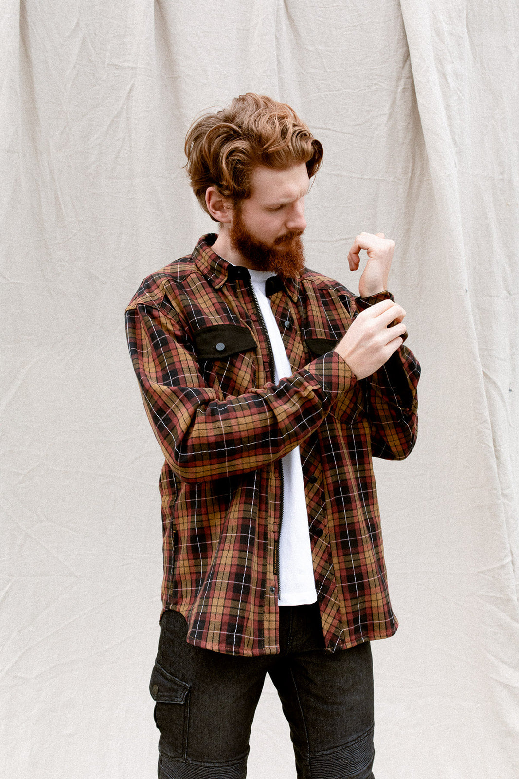 Alaska Caramel Protective Shirt