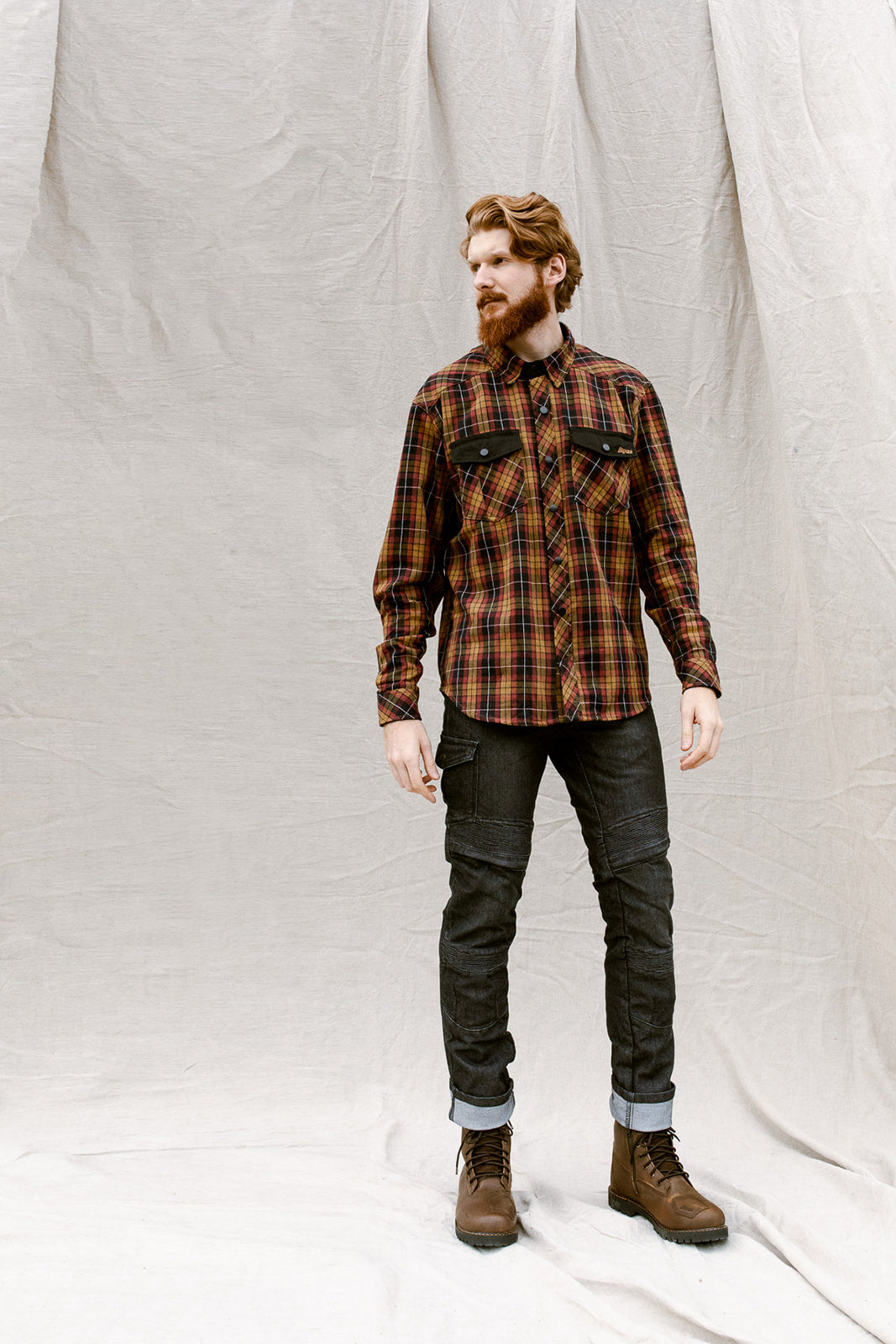 Alaska Caramel Protective Shirt