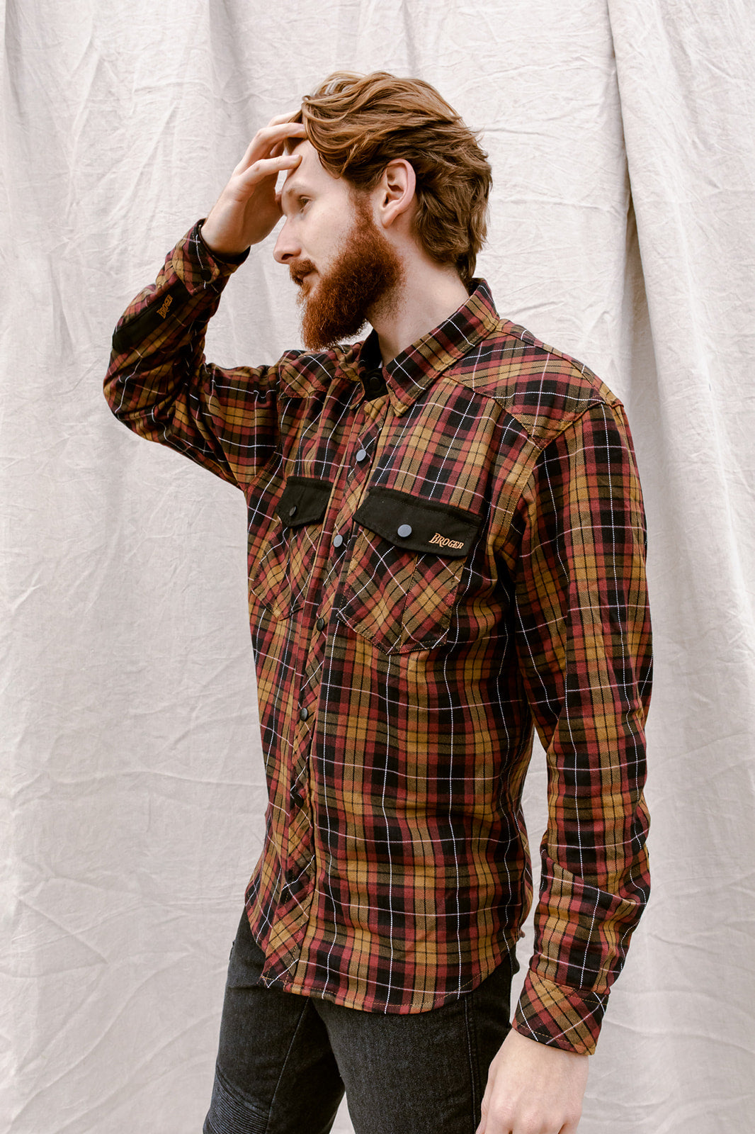 Alaska Caramel Protective Shirt