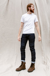 Ohio Jeans - Cordura® & Coolmax® | Raw Navy