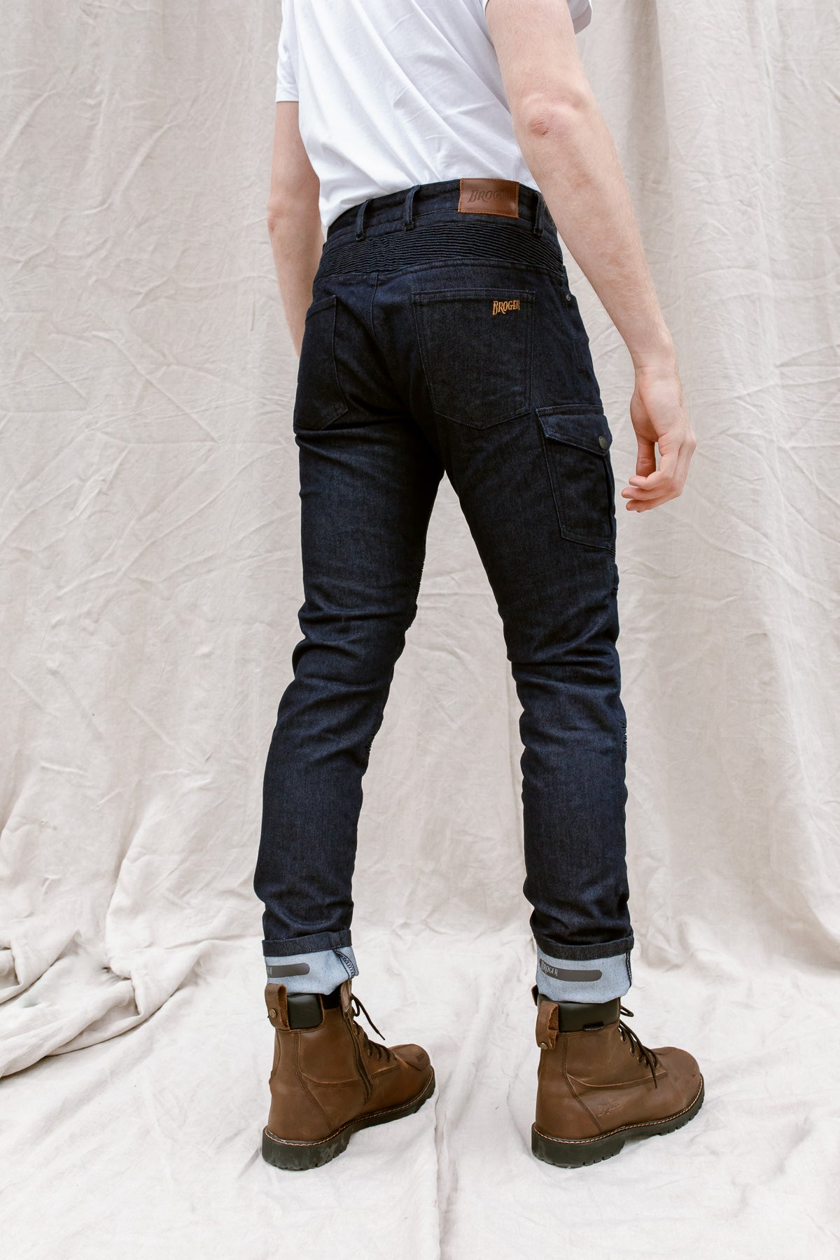 Ohio Jeans - Cordura® & Coolmax® | Raw Navy