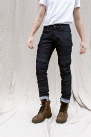 Ohio Jeans - Cordura® & Coolmax® | Raw Navy