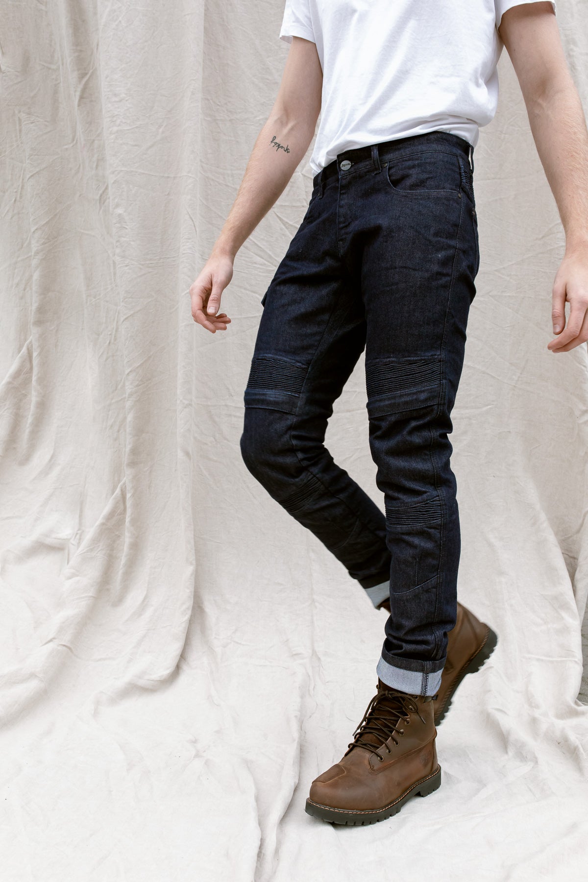 Ohio Jeans - Cordura® & Coolmax® | Raw Navy
