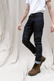 Ohio Jeans - Cordura® & Coolmax® | Raw Navy