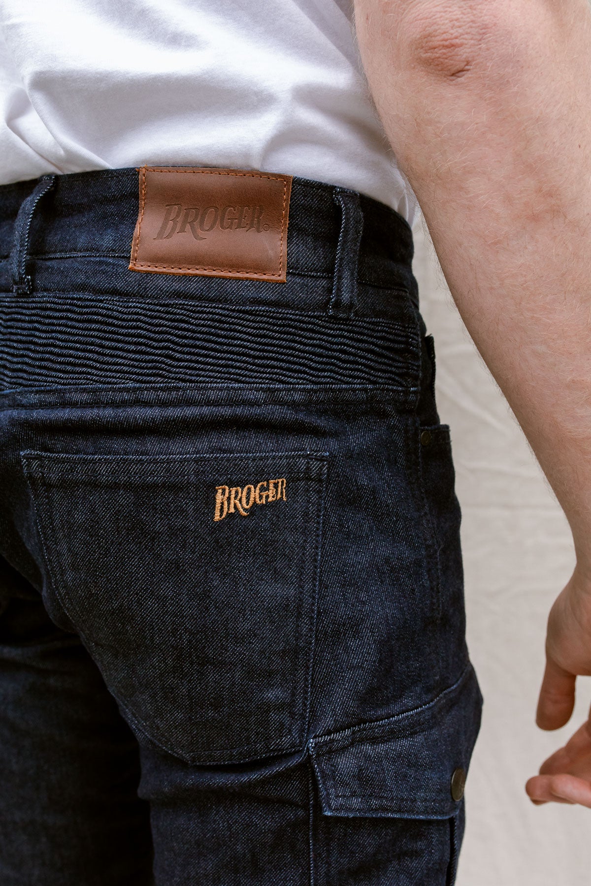 Ohio Jeans - Cordura® & Coolmax® | Raw Navy