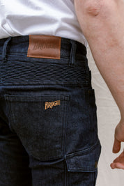 Ohio Jeans - Cordura® & Coolmax® | Raw Navy