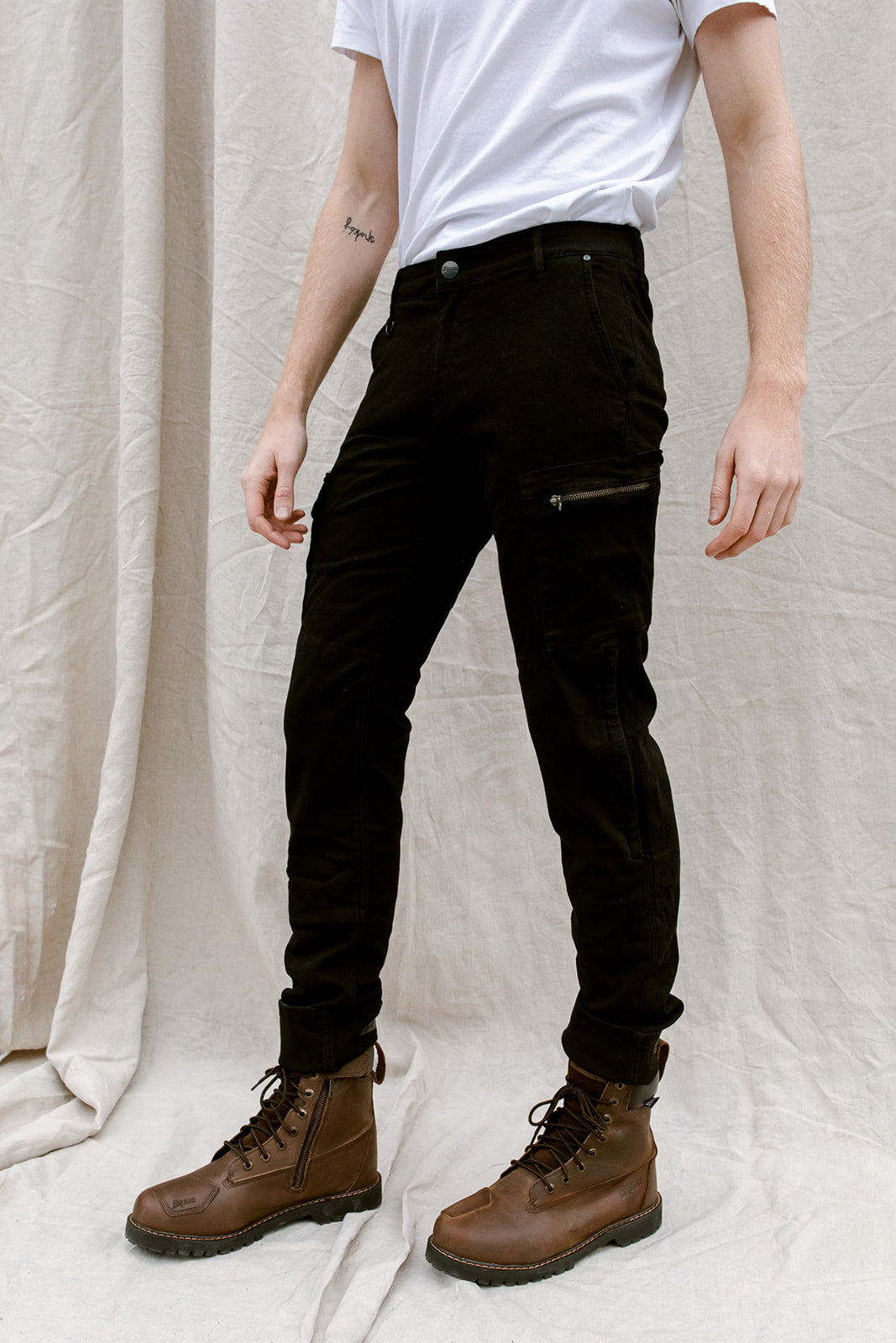 Alaska Motorcycle Protective Jeans - Aramid Fiber | Black