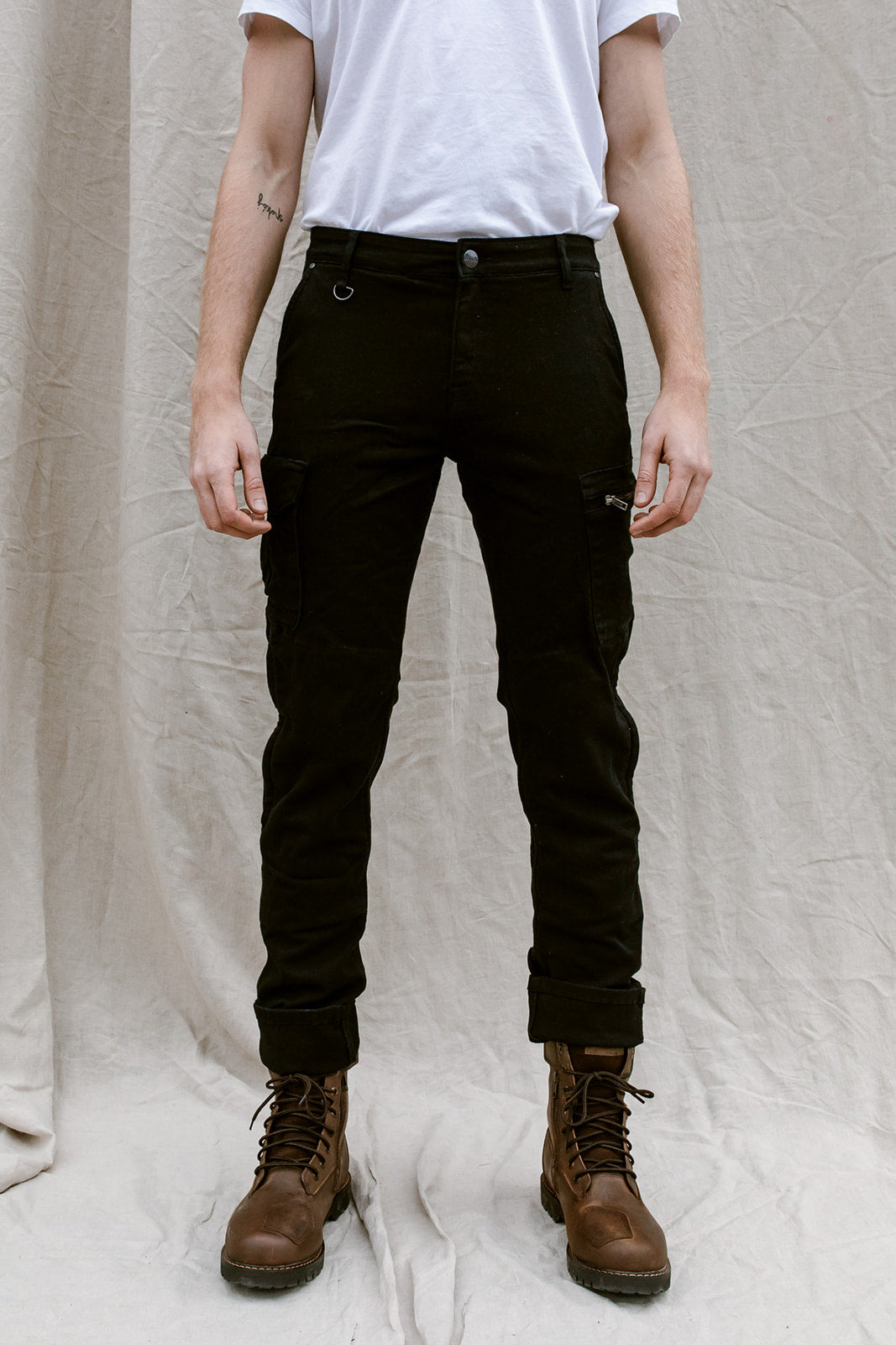 Alaska Motorcycle Protective Jeans - Aramid Fiber | Black