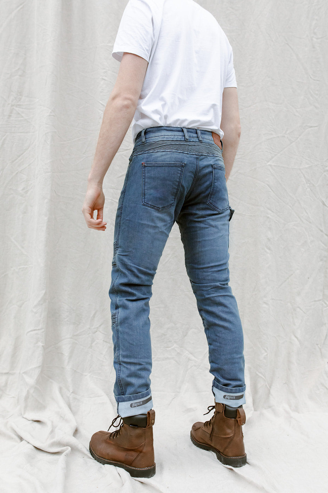 Ohio Jeans - Cordura® & Coolmax® | Washed Blue