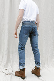 Ohio Jeans - Cordura® & Coolmax® | Washed Blue