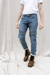 Ohio Jeans - Cordura® & Coolmax® | Washed Blue