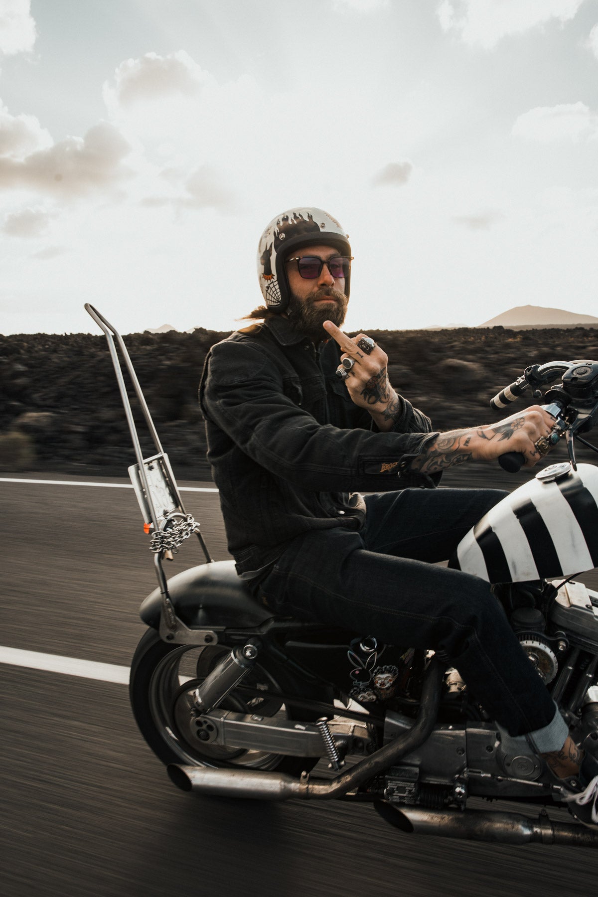 Florida Jacket | Washed Black