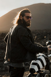 Florida Jacket | Washed Black