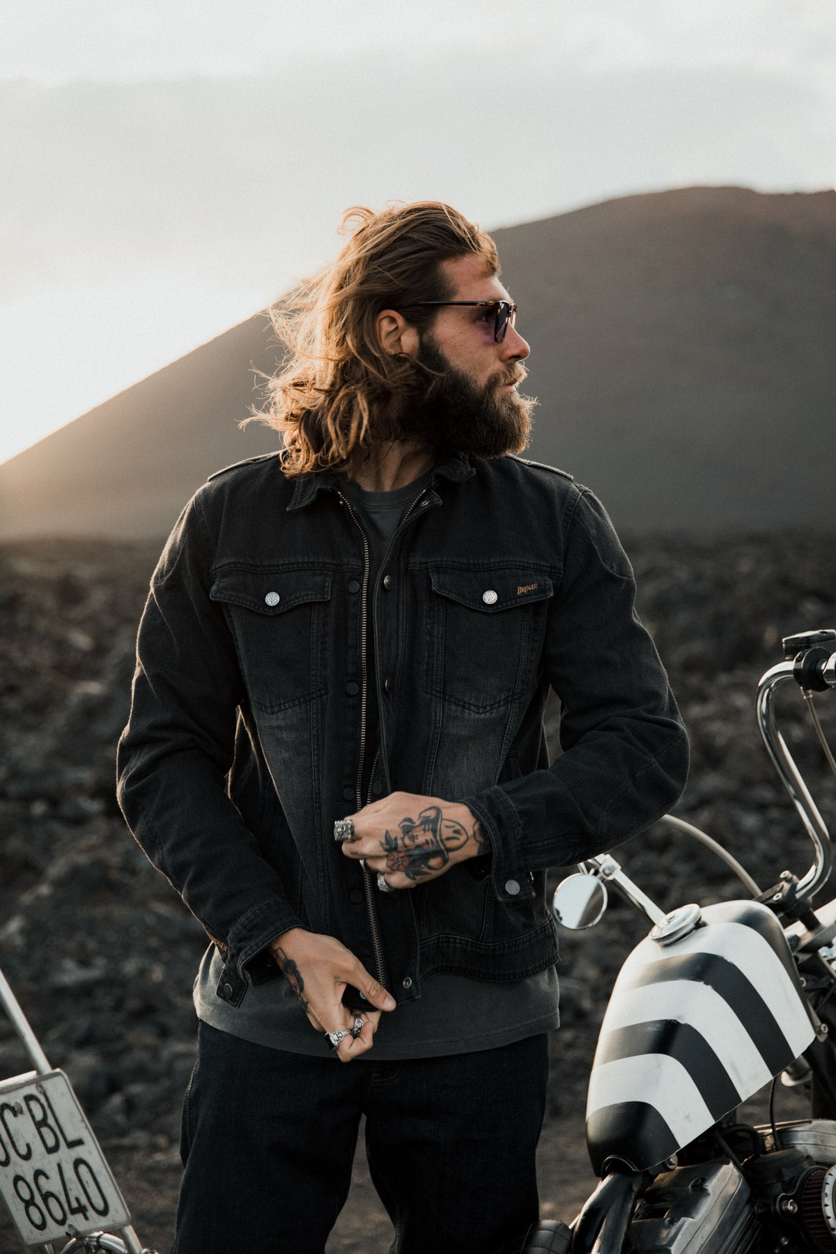 Florida Jacket | Washed Black