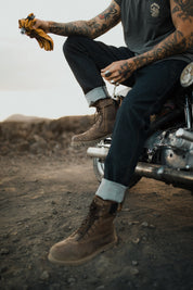 California Raw Navy Jeans - Slim Fit